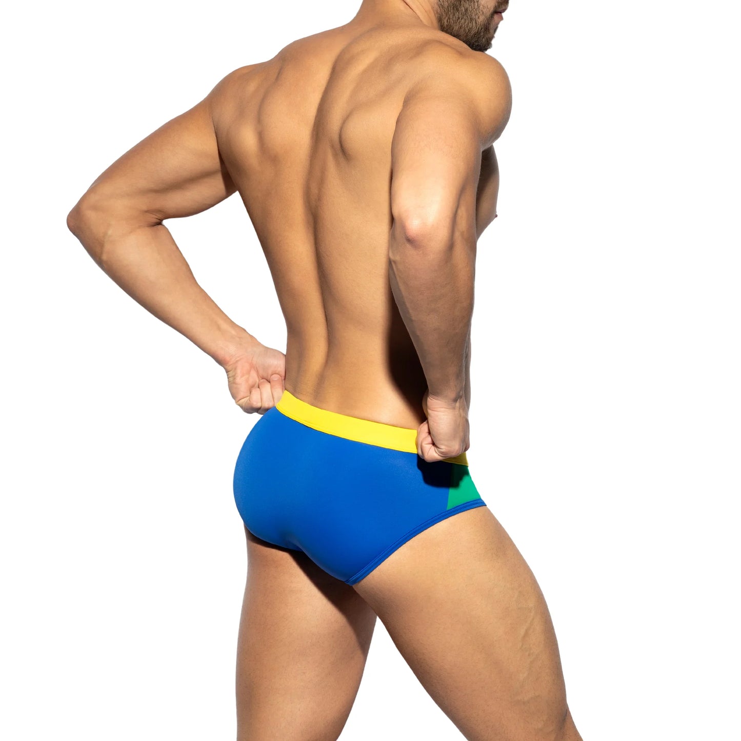ES Collection Flags Swim Brief - ADDICTED SA
