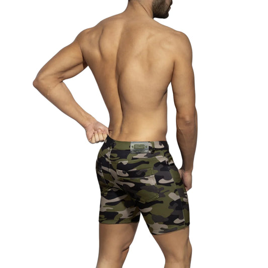 ES Collection Svelte Camo Shorts - ADDICTED SA
