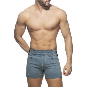 ADDICTED REMOVABLE OVERALL JEANS - ADDICTED SA