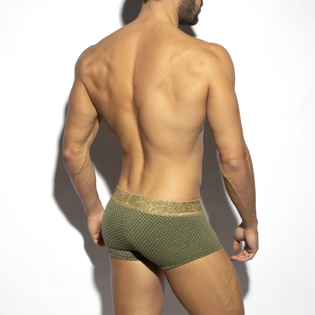 ES COLLECTION LUXURY TRUNK 2 PACK - BROWN | KHAKY - ADDICTED SA