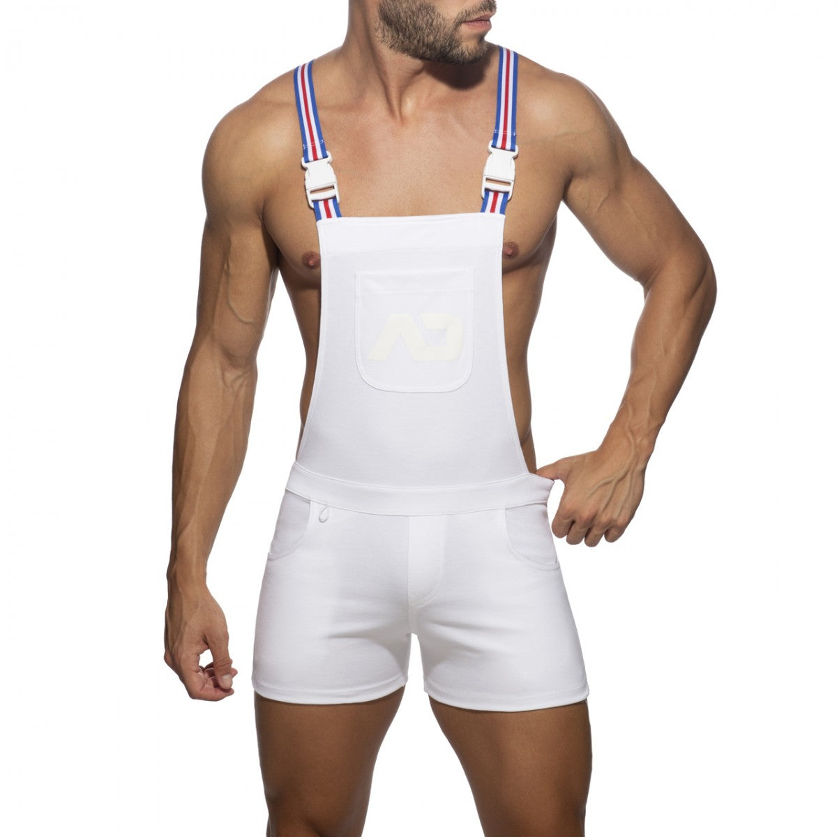 Addicted Cotton AD Overalls - White - ADDICTED SA