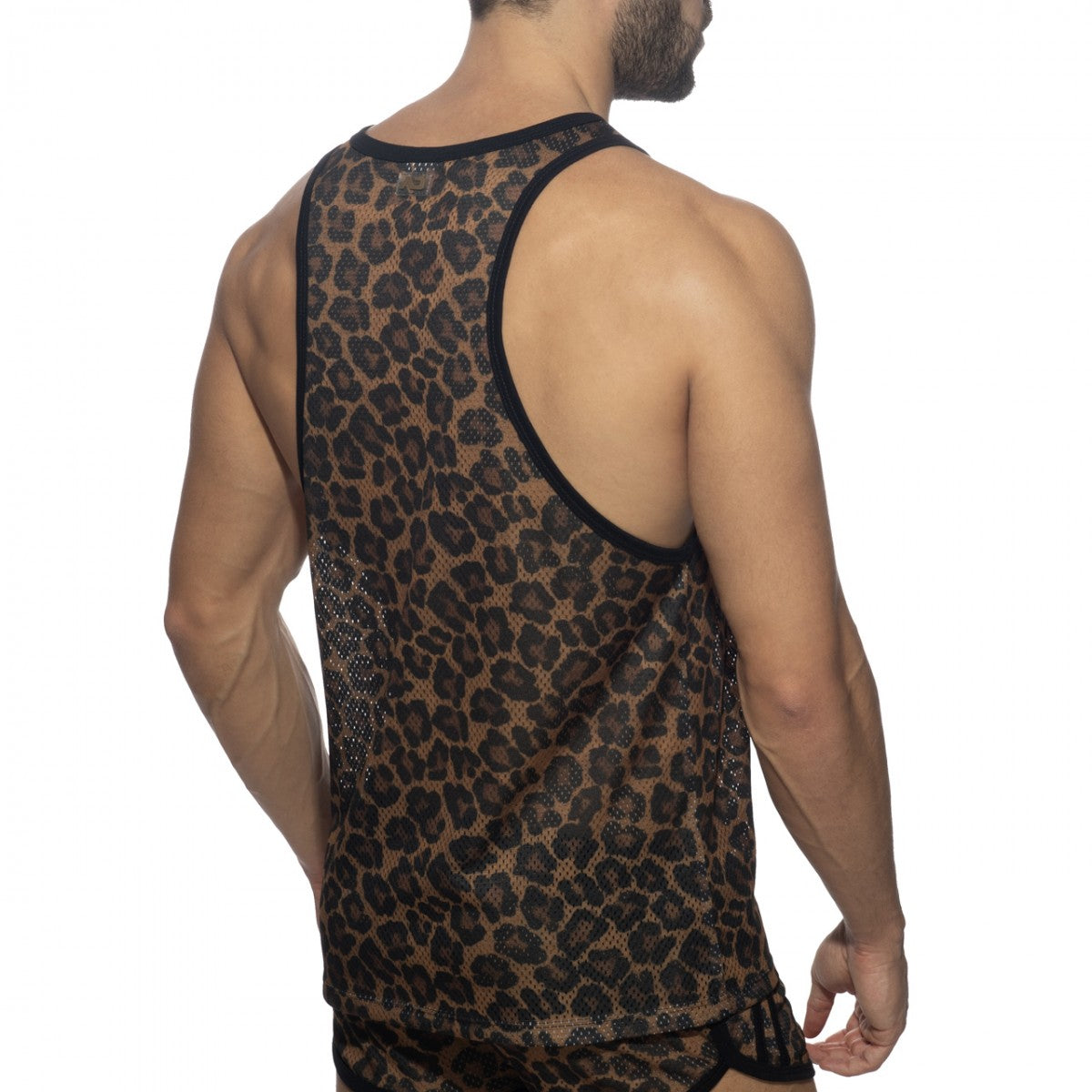 Addicted Leopard Mesh Tank Top - ADDICTED SA