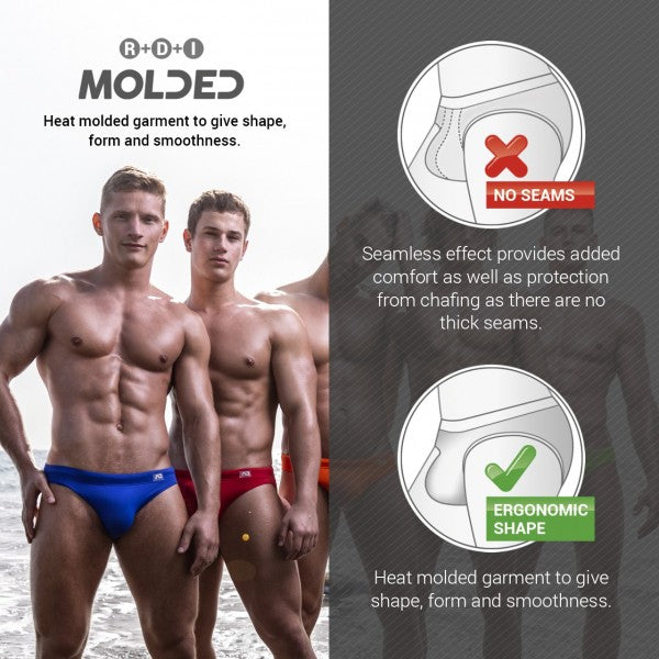 ADDICTED BiColour Swim Brief - ADDICTED SA