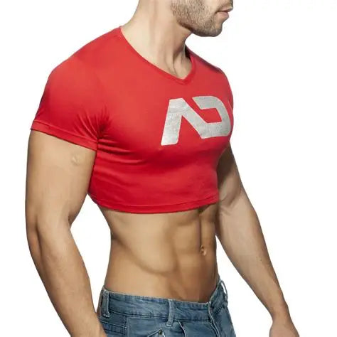 Addicted AD Crop Top