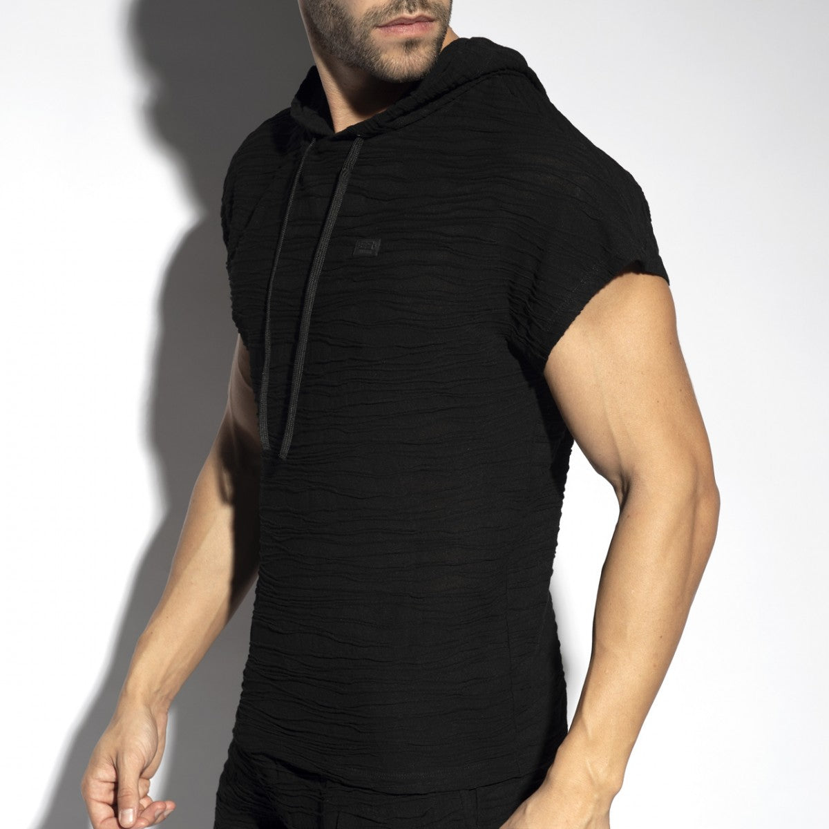 ES Collection Arakis Sleeveless Hoodie - ADDICTED SA