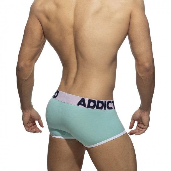 ADDICTED 2 PACK - Jeans Trunk Navy & Pique Trunk Turquoise - ADDICTED SA