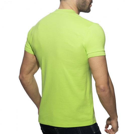 Addicted AD V Neck Polo Shirt