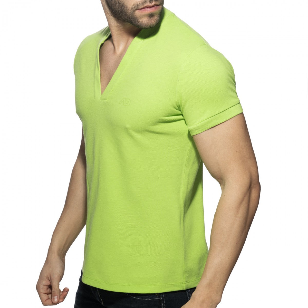 Addicted AD V Neck Polo Shirt