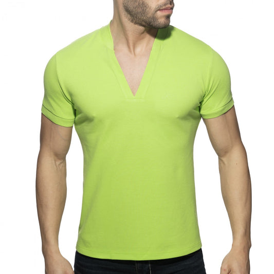 Addicted AD V Neck Polo Shirt