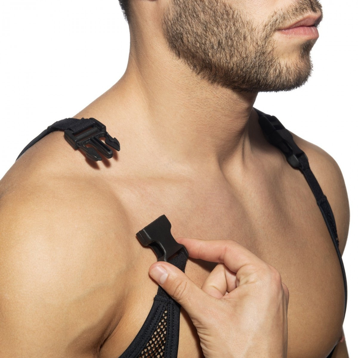 Addicted Mesh Wrestling Suit