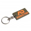 Addicted Rubber Key-Ring - ADDICTED SA