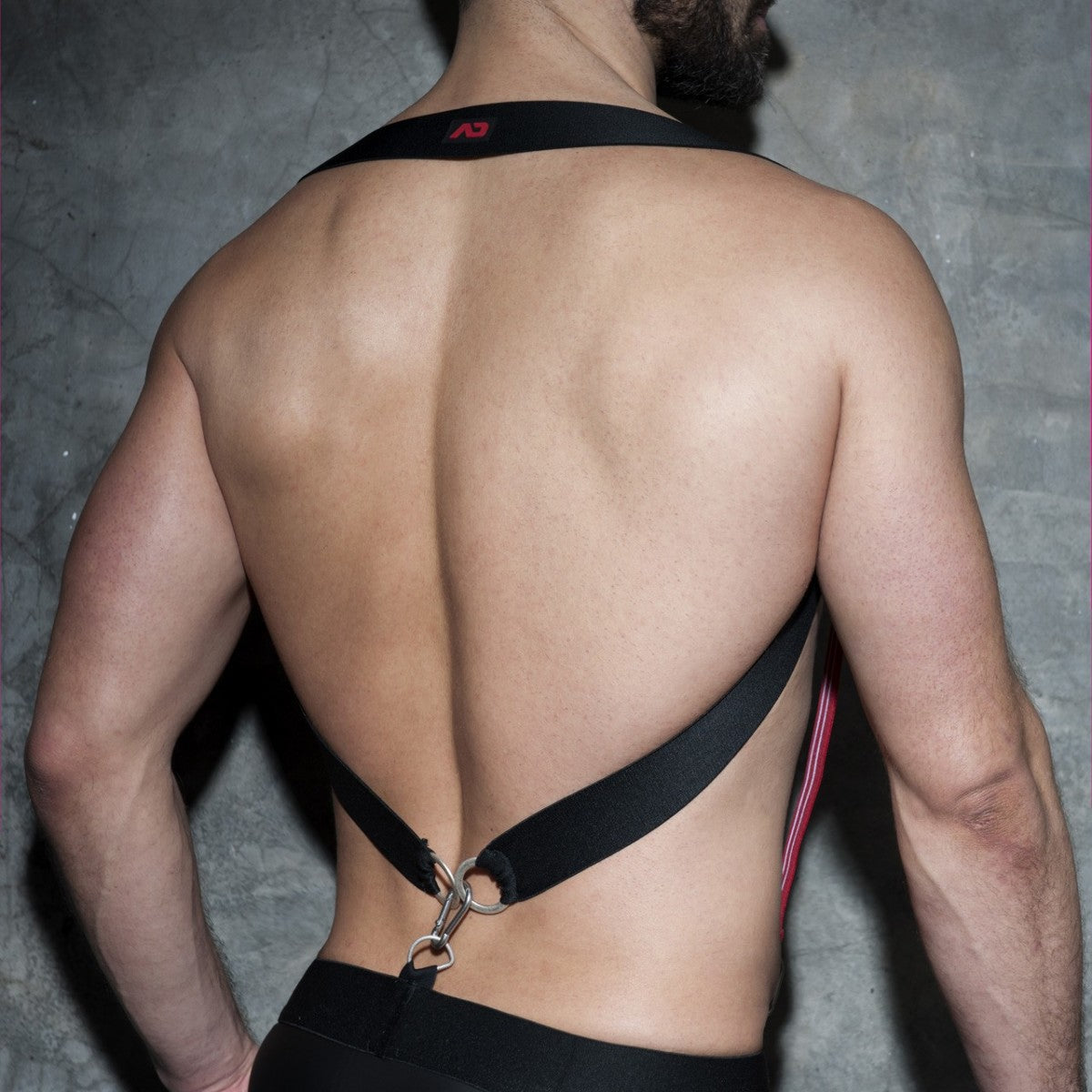 AD Fetish Elastic Suspenders