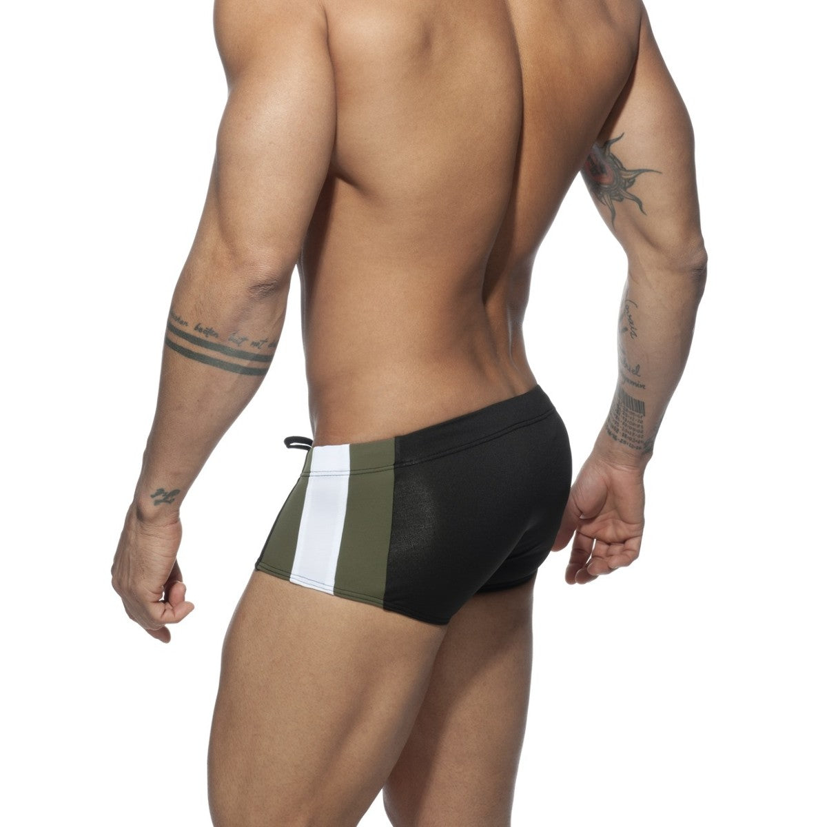 Addicted Stripes Basic Swim Sunga - ADDICTED SA