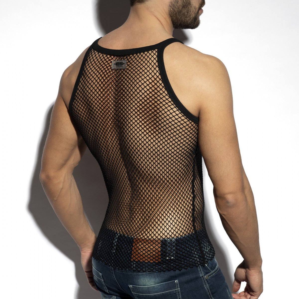 ES Collection Beachy Net Strap Tank - ADDICTED SA