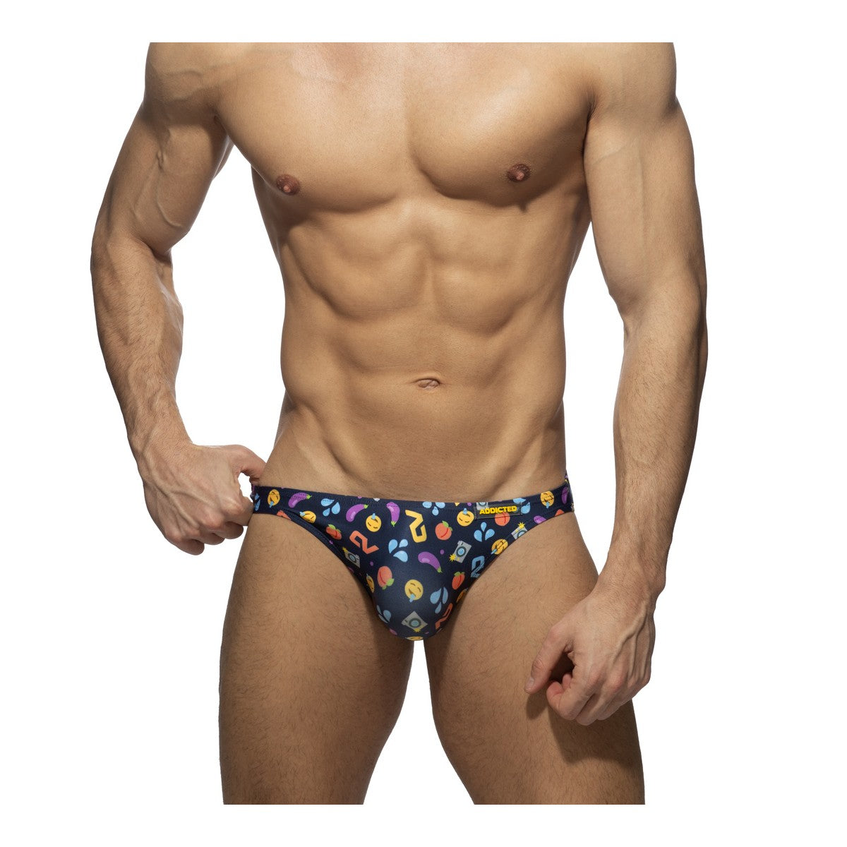 Addicted Emoji Bikini Brief - ADDICTED SA