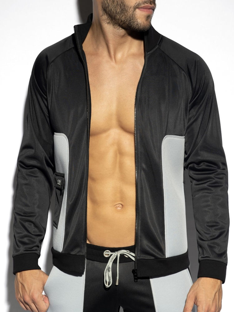 ES Collection Foam Patches Sports Jacket - ADDICTED SA
