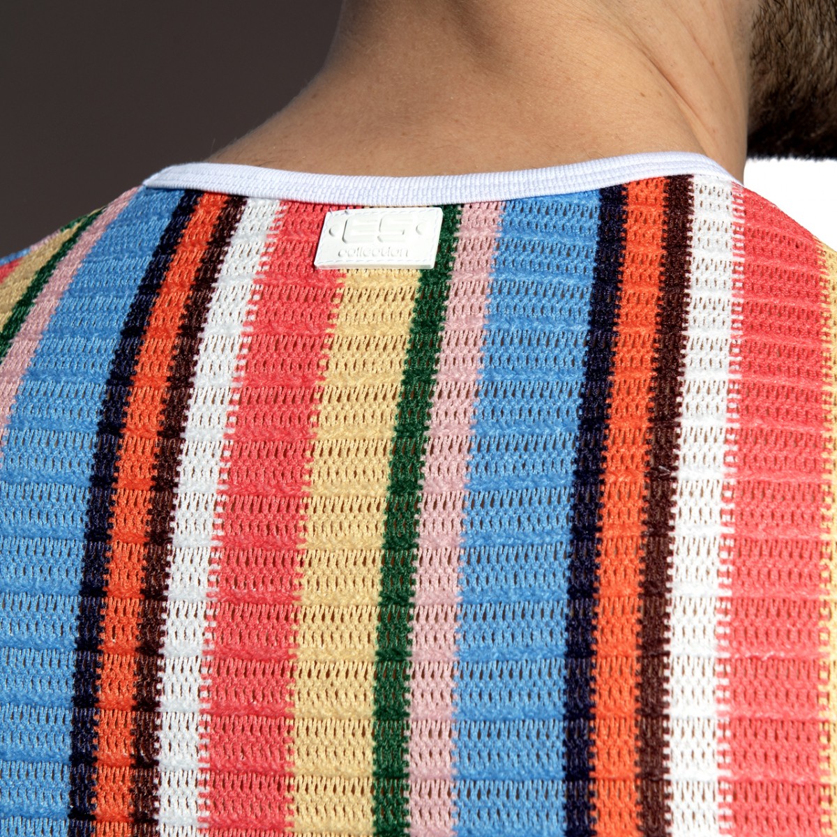 ES Gelato Stripe Tank Top