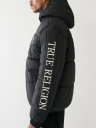 True Religion Panel Puffer Jacket - ADDICTED SA