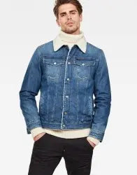 G-Star 3301 Denim Jacket - ADDICTED SA