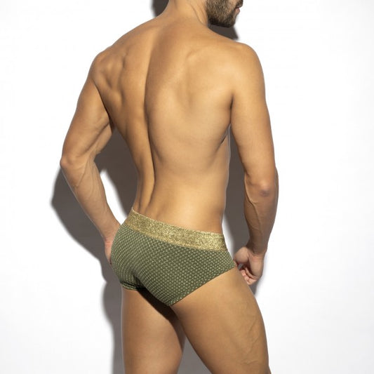 ES COLLECTION LUXURY BRIEF - KHAKY - ADDICTED SA