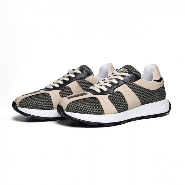 ES COLLECTION - MILITARY MESH SNEAKERS - ADDICTED SA
