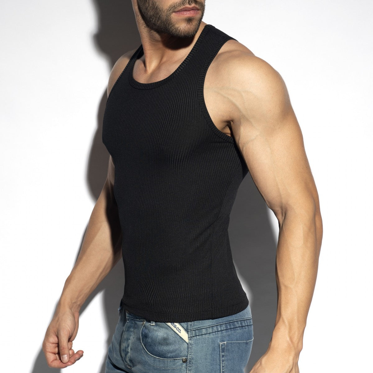 ES Collection Recycled Rib Sports Tank Top