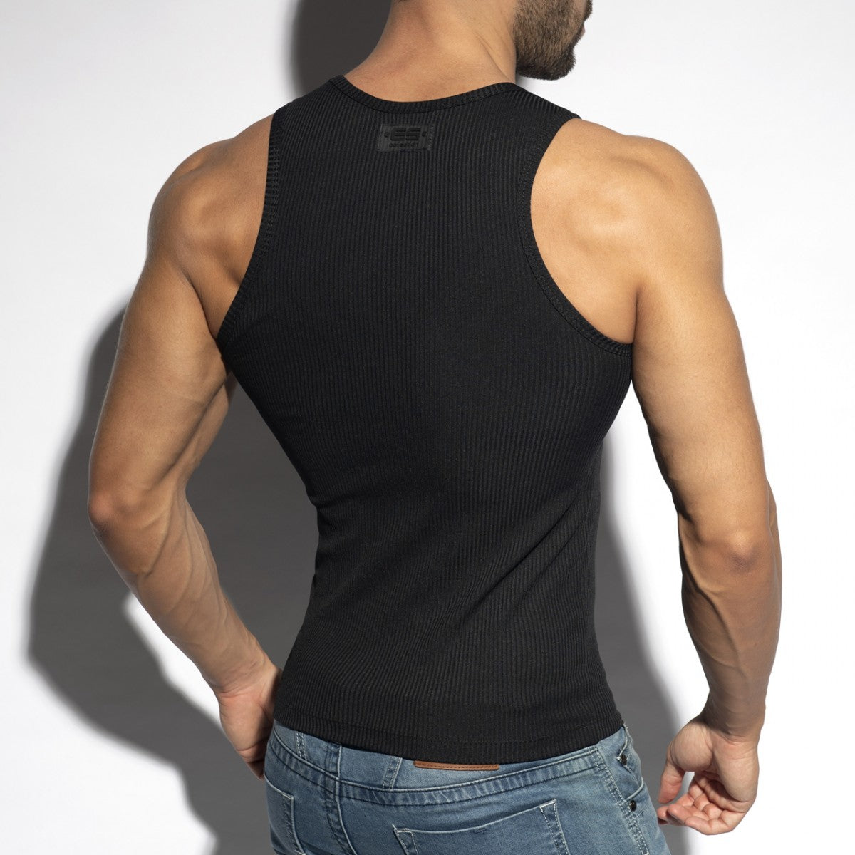 ES Collection Recycled Rib Sports Tank Top