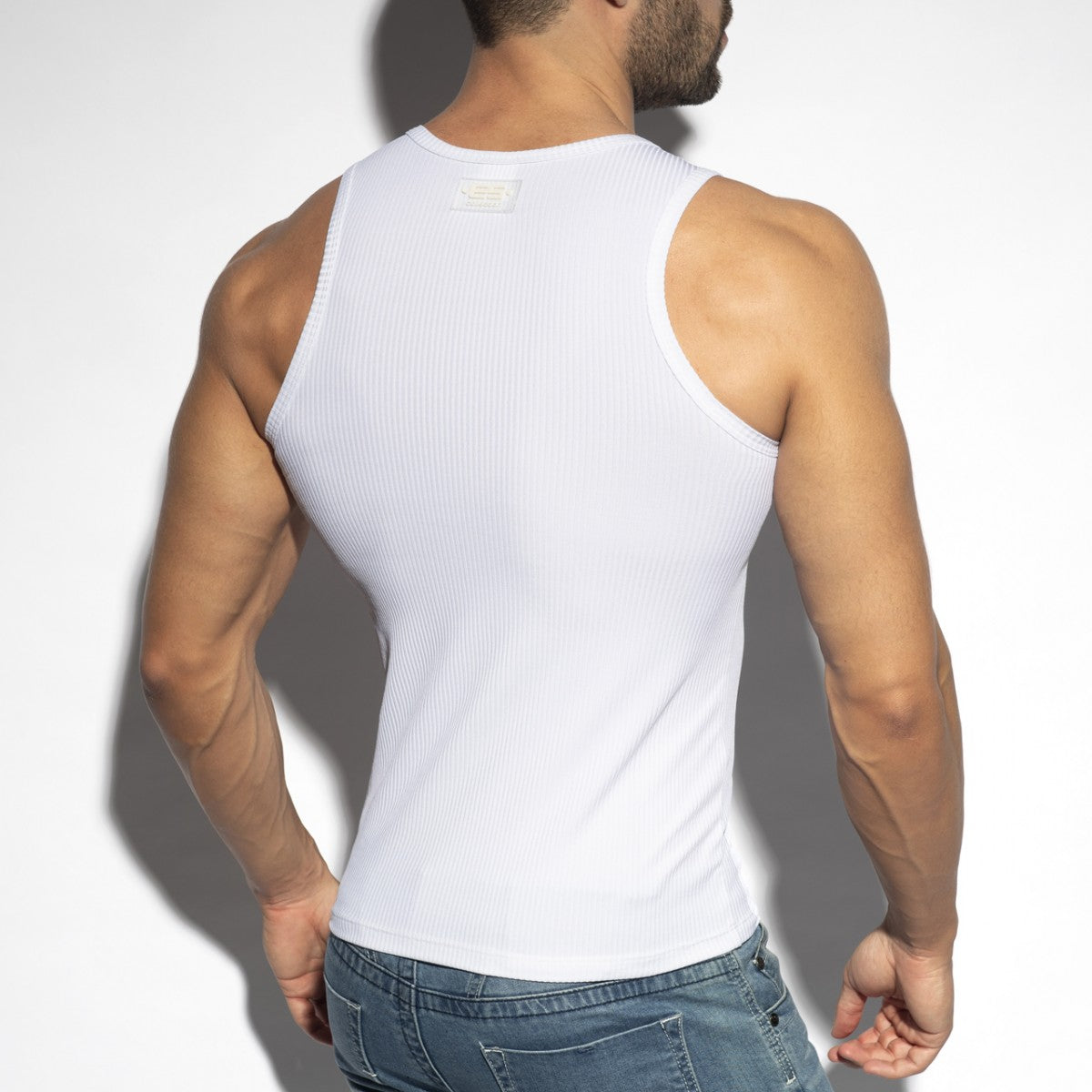 ES Collection Recycled Rib Sports Tank Top