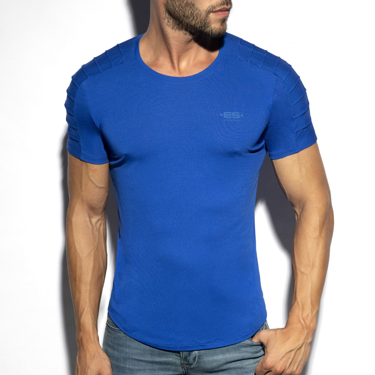 ES Collection Basic Ranglan T-Shirt - ADDICTED SA