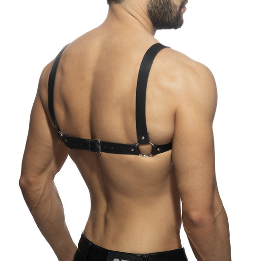 AD Fetish - ADDICTED Fetish X-CROSS Leather Harness - ADDICTED SA