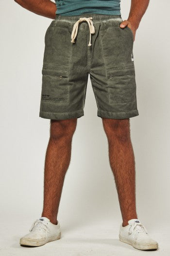 SEVENSEVENTY "Attitude" Shorts - Charcoal - ADDICTED SA