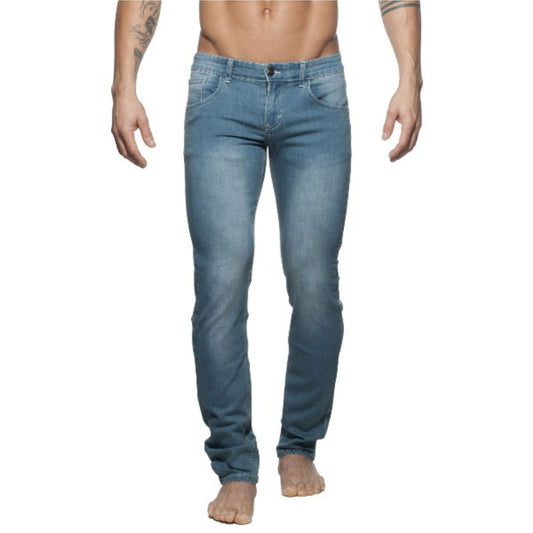 Addicted Basic Jeans - Blue Jeans - ADDICTED SA