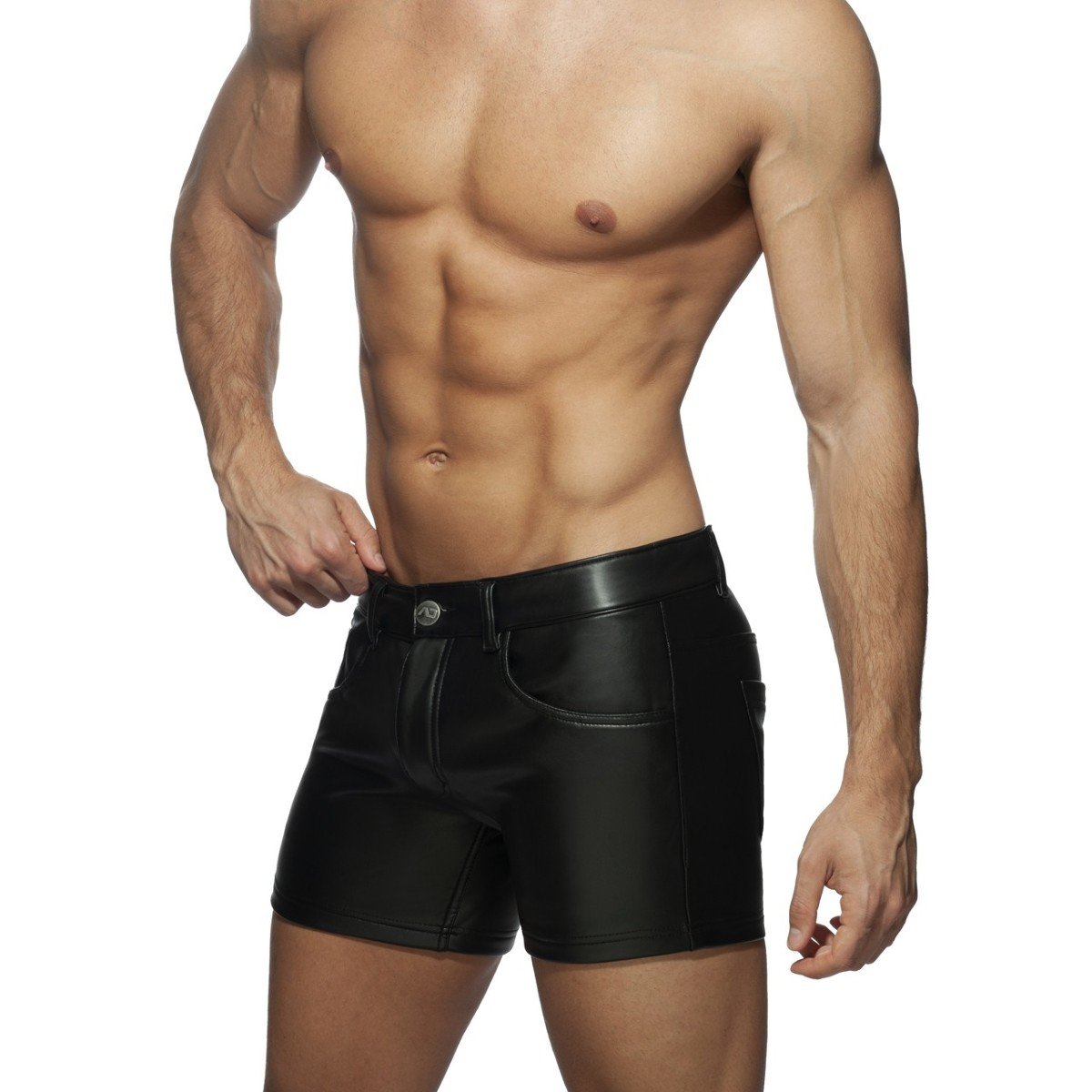ADDICTED FETISH SHORTS - BLACK - ADDICTED SA