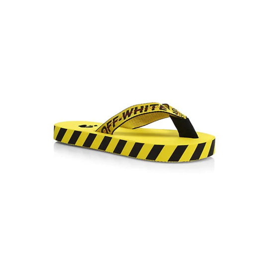Off-White Industrial Belt Flip Flops - ADDICTED SA