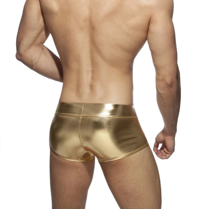 ADDICTED METALLIC BOXER - GOLD - ADDICTED SA