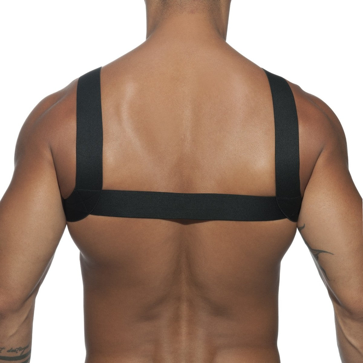 ADDICTED FETISH BASIC ELASTIC HARNESS - BLACK - ADDICTED SA
