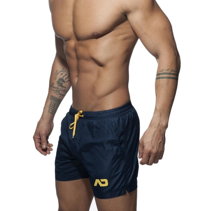 BASIC ADDICTED SWIM LONG SHORT - NAVY - ADDICTED SA