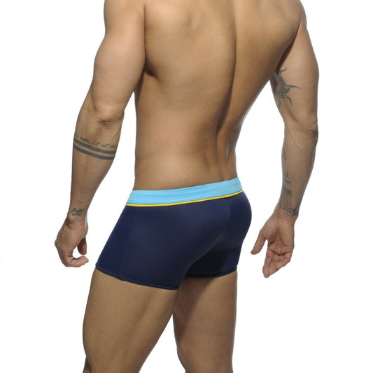 ADDICTED SPORT DETAIL BINDING BOXER - NAVY - ADDICTED SA