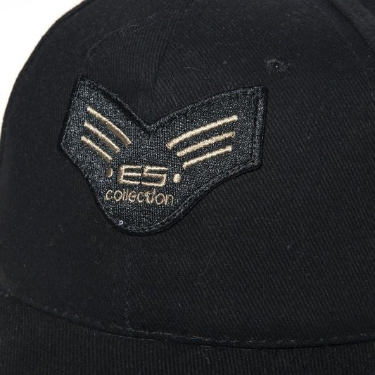 ES COLLECTION ARMY CAP - BLACK