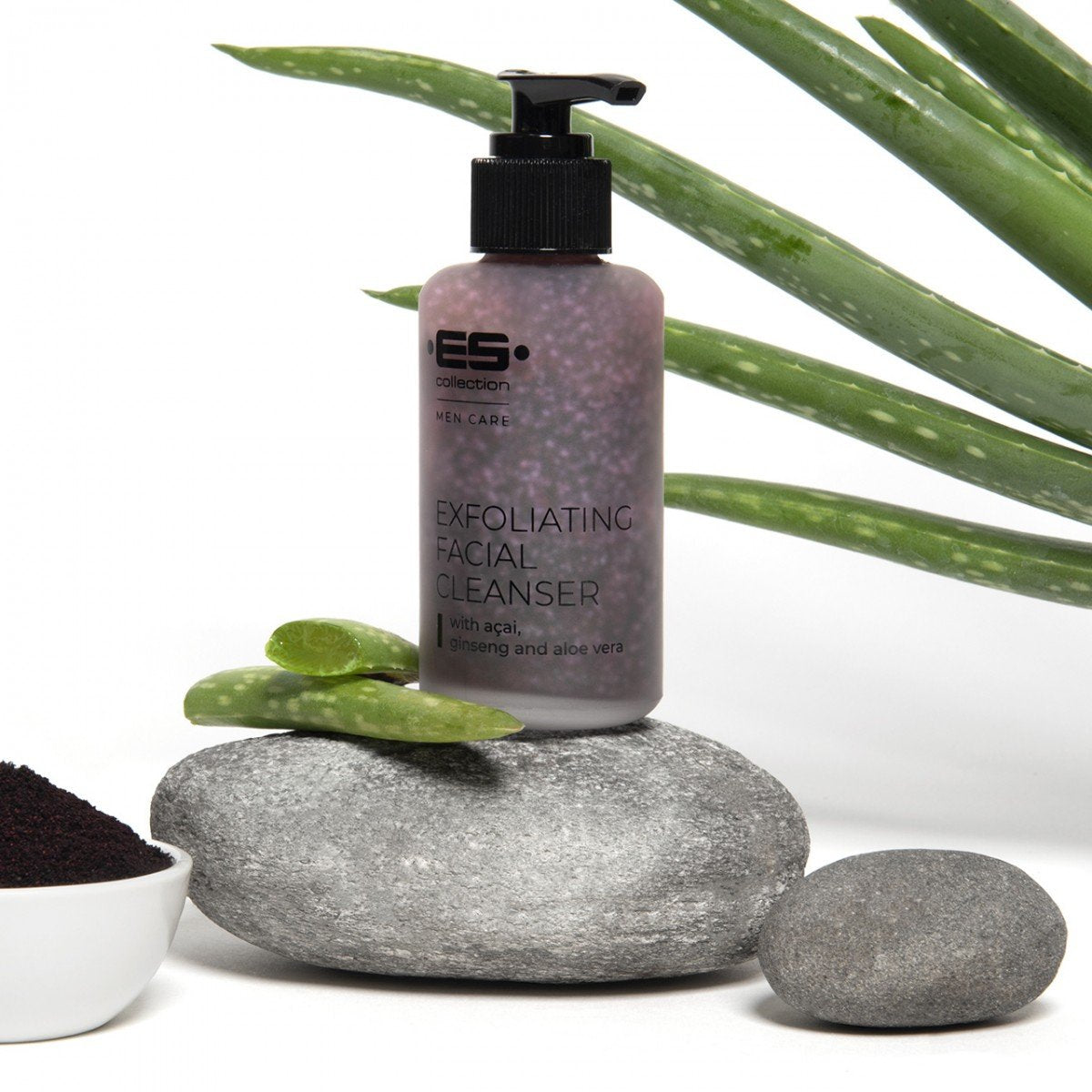 ES COLLECTION EXFOLIATING CLEANSER : VOLUME - 100ml - ADDICTED SA