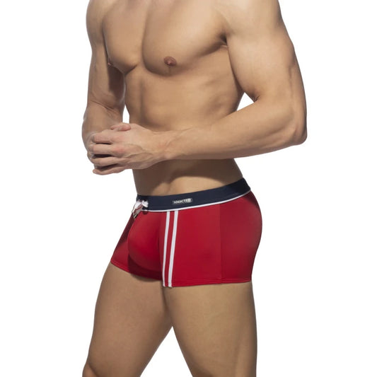 ADDICTED SPORT DETAIL BINDING BOXER - RED - ADDICTED SA