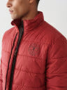 True Religion Solid Puffer - Ruby Red - ADDICTED SA