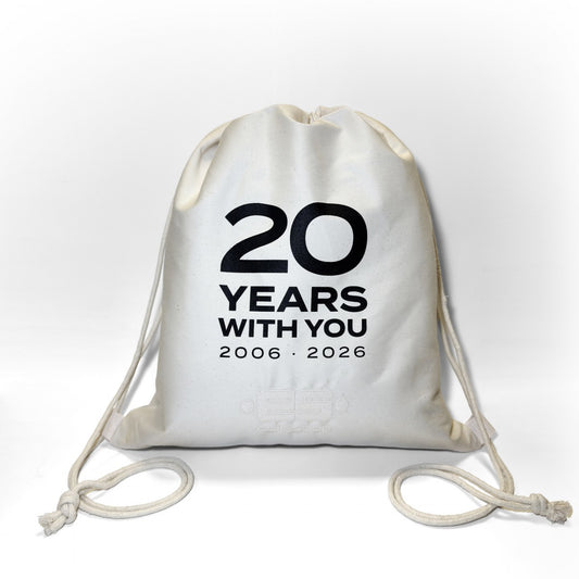 ES Collection "20 Years" Beach Bag