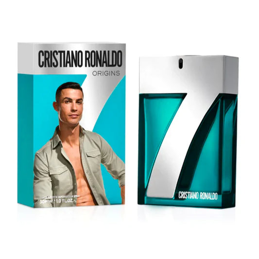 Cristiano Ronaldo Origins EAU DE TOILETTE 30ml - ADDICTED SA