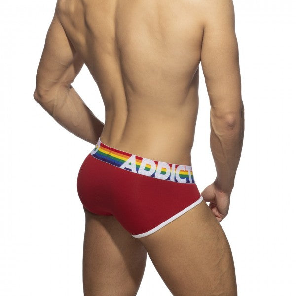 ADDICTED 6 Pack Rainbow Brief - ADDICTED SA