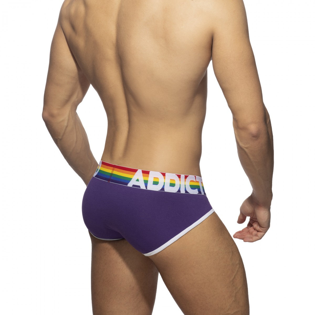 ADDICTED 6 Pack Rainbow Brief - ADDICTED SA