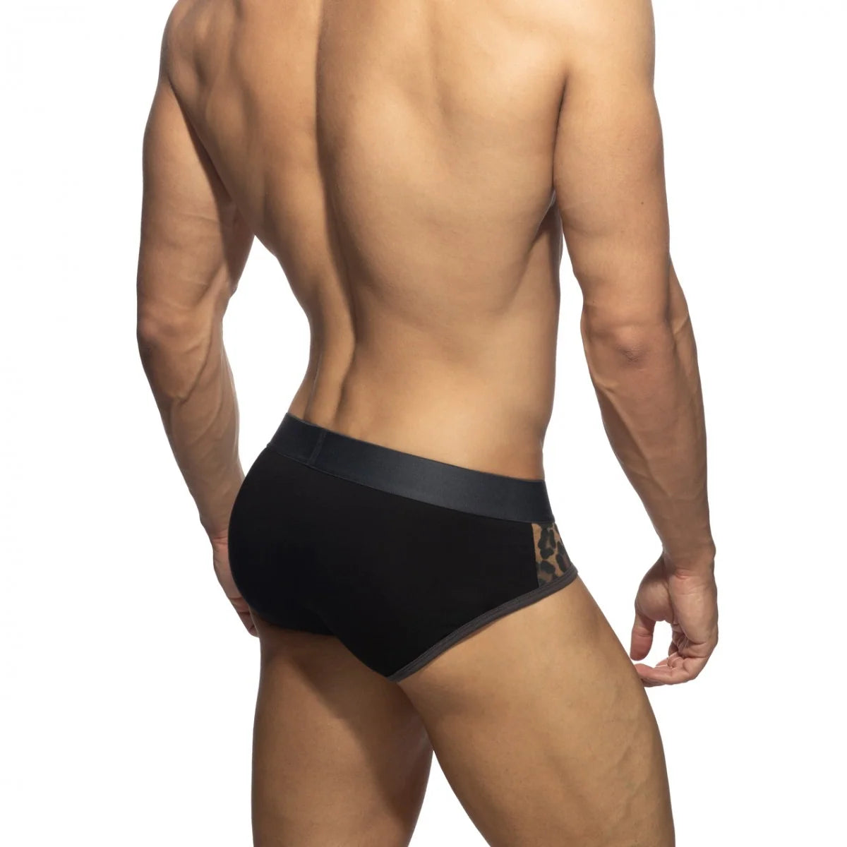 Addicted Leopard Panels Brief