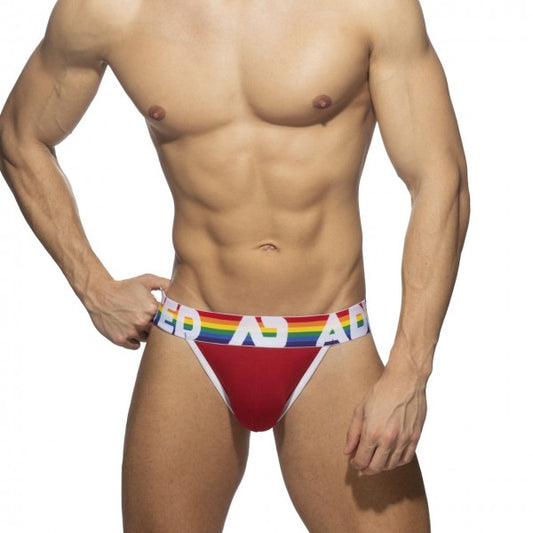 ADDICTED 6 Pack Rainbow Bikini Brief. - ADDICTED SA