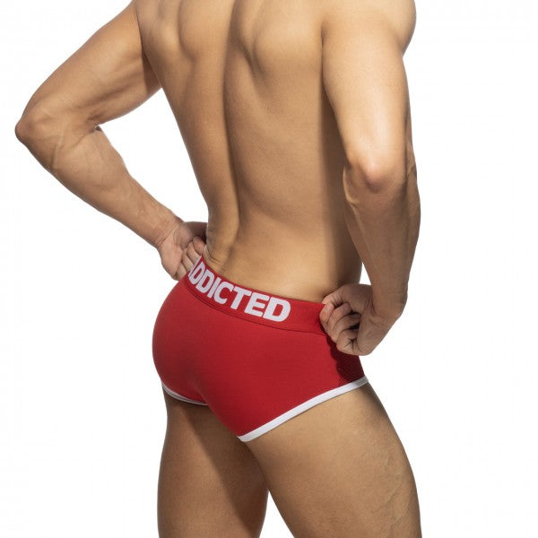 ADDICTED Mesh Combi Cotton Brief - ADDICTED SA