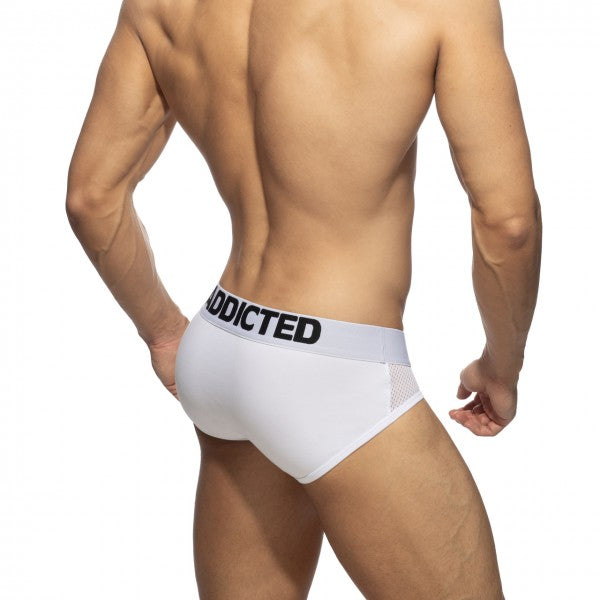 ADDICTED Mesh Combi Cotton Brief - ADDICTED SA